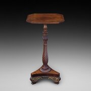 Regency Mahogany & Crossbanded Occasional Table