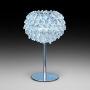 Retro Mid Century Crystal & Chrome Table Lamp