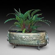 Victorian Brass Planter Trough