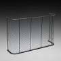 Victorian Brass Wire Mesh Nursery Fender 