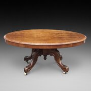 Victorian Faded Rosewood Coffee Table