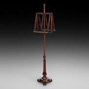 William IV Rosewood Duet Music Stand