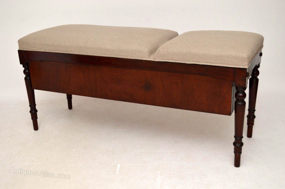 Antique Mahogany Doctors Examination Couch Bed Antiques Atlas