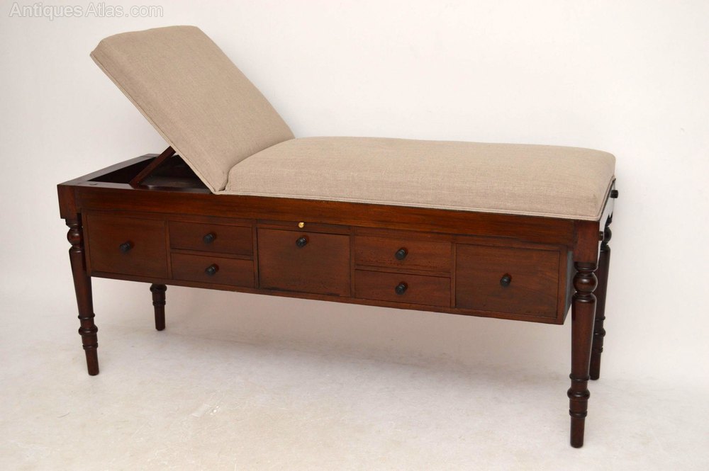 Used Couches For Sale >> Antique Mahogany Doctors Examination Couch Bed - Antiques ... Used Couches For Sale >> Antique Mahogany Doctors Examination Couch Bed - Antiques ...
