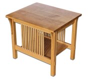 Arts & Crafts Mission Gustav Stickley Side Table