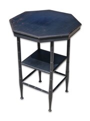 Ebonised Aesthetic Side Table After E.W. Godwin
