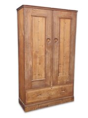 Heals Arts & Crafts Chestnut Wardrobe