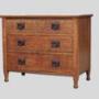 Heals Arts & Crafts Oak St Ives Chest of Drawers