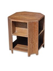 Heals Limed Oak Book Table