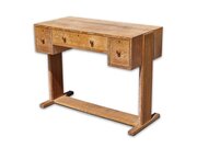 Heals Limed Oak Writing Table  Desk