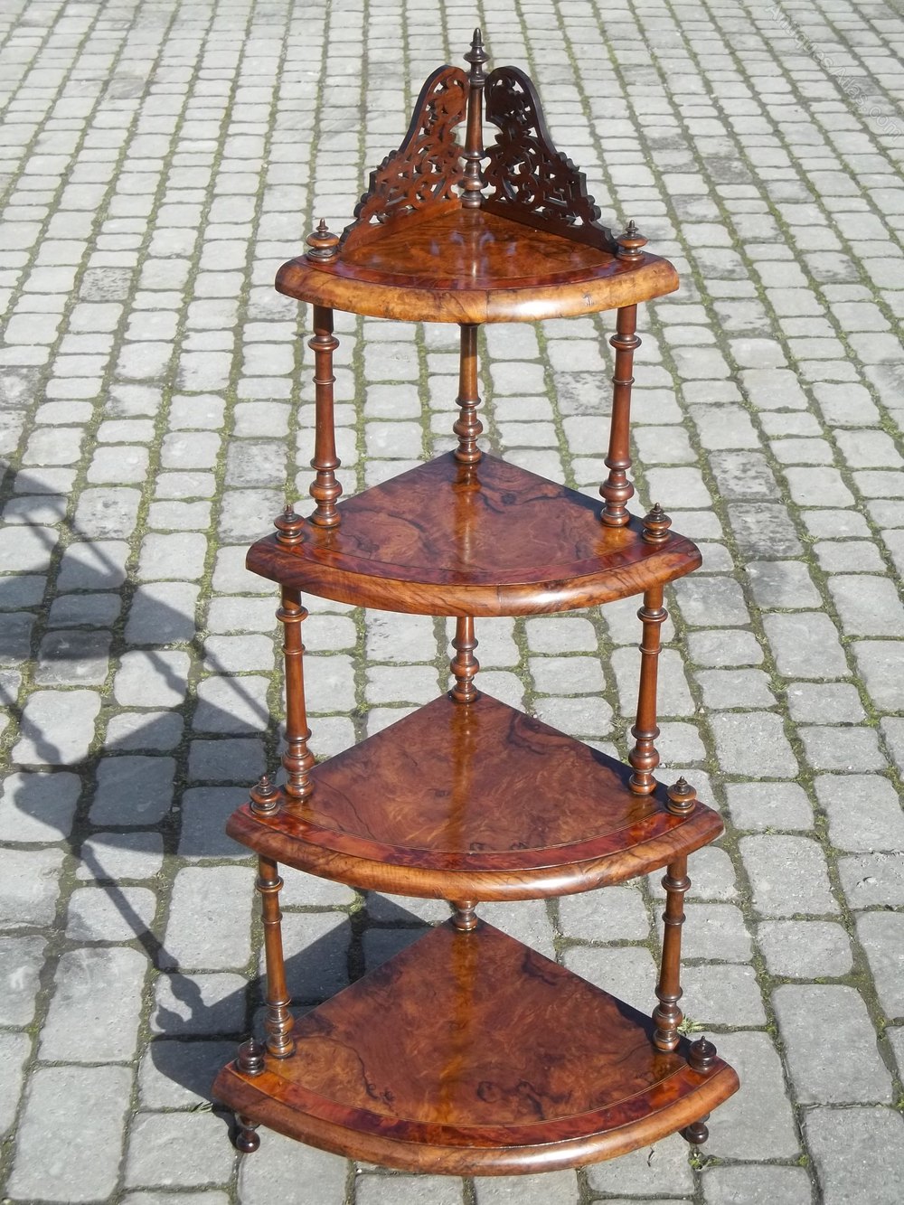 Antique Burr Walnut Whatnot Antiques Atlas