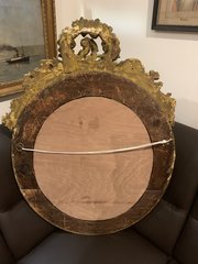 18th Century French Mirror Circa 1780-1800.