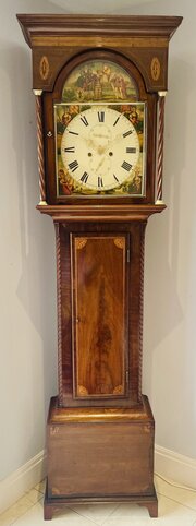 Scottish Georgian Longcase Clock, Stunning
