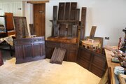 Carved Oak Panels Large Collection Of 16th & 17thc