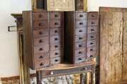 Chest Of Drawers Victorian A Rare Pair C1880
