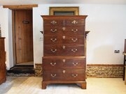 Chest On Chest Rare Small George III Oak C1770