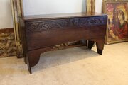 Coffer rare Welsh Gower peninsula Elm c1700