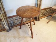 Cricket Table Rare Primitive Welsh Sycamore C1800