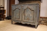Cupboard pantry linen French Chestnut c1780
