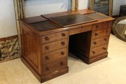 Desk wonderful Elveden Estate Victorian Mahogany