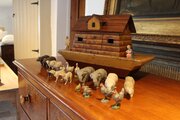 noahs ark folk art animals noahwife c1900 Noahs Ark folk art animals Noahwife c1900