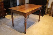  Refectory Farmhouse Dining Table French Cherry