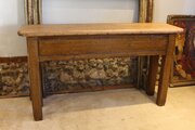 Table Holkham Hall Stables Side Hall Console Table
