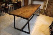 Table Rare 16th Century Elm Refectory C1580