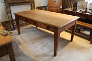 Table Victorian Oak Refectory Farmhouse Dining 