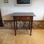 Table lowboy beautiful George II Oak c1750