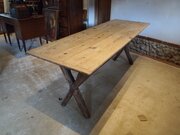 Table Rare George IV Refectory Tavern Farmhouse 