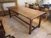 Table Refectory Farmhouse Dining Ash George IV