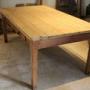 Table refectory farmhouse dining Pine c1840