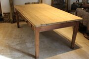 Table refectory farmhouse dining Pine c1840