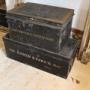Trunk chests 2 Victorian Sir Alfred Gooch c1880
