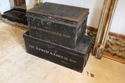 Trunk Chests 2 Victorian Sir Alfred Gooch C1880