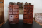 Very Rare Pair Of Early 19th-Century Homeopathic 