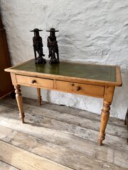 Victorian Pine Writing Desk