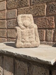 Celtic Ironage Stone Deity Found Lincolnshire 