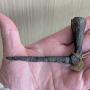 Medieval Iron Candle Holder London Find 