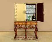 18th.c. Style Cocktail Cabinet On Stand C.1930