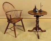 18thc Vernacular Oak Tripod Table c1760