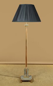 Adjustable French Empire Style Floor Lamp C.1960