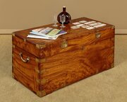 Camphorwood Campaign Chest C.1880
