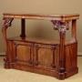 Carved Mahogany Buffet Sideboard c.1860