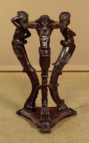 Carved Pedestal c1890