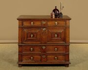 Charles II Oak Chest Of Drawers C.1680