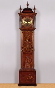 Chinoiserie Longcase Clock C.1930