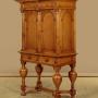 Dutch Oak Cabinet on Stand c.1930