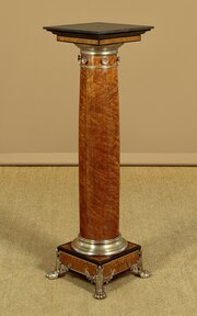 Empire Style Column Bust Stand C.1900
